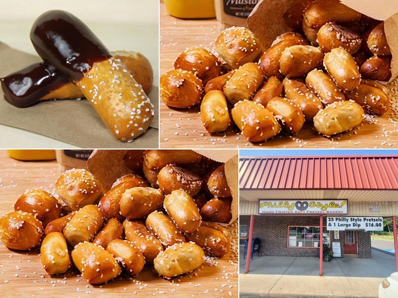 Philly Style Soft Pretzel 920 Woodbourne Rd, Levittown