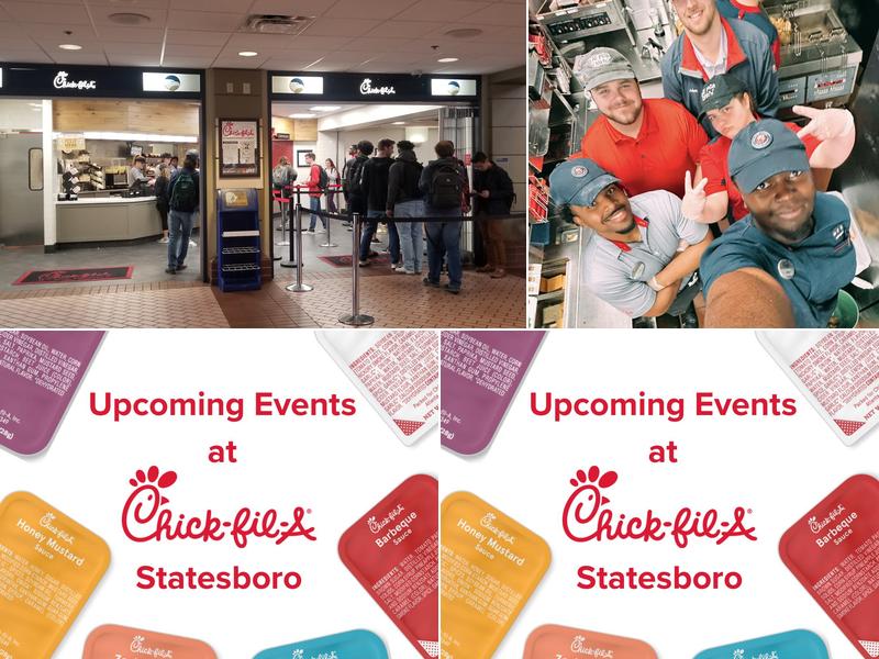 Chick-fil-A 8107 Russell Un, Statesboro