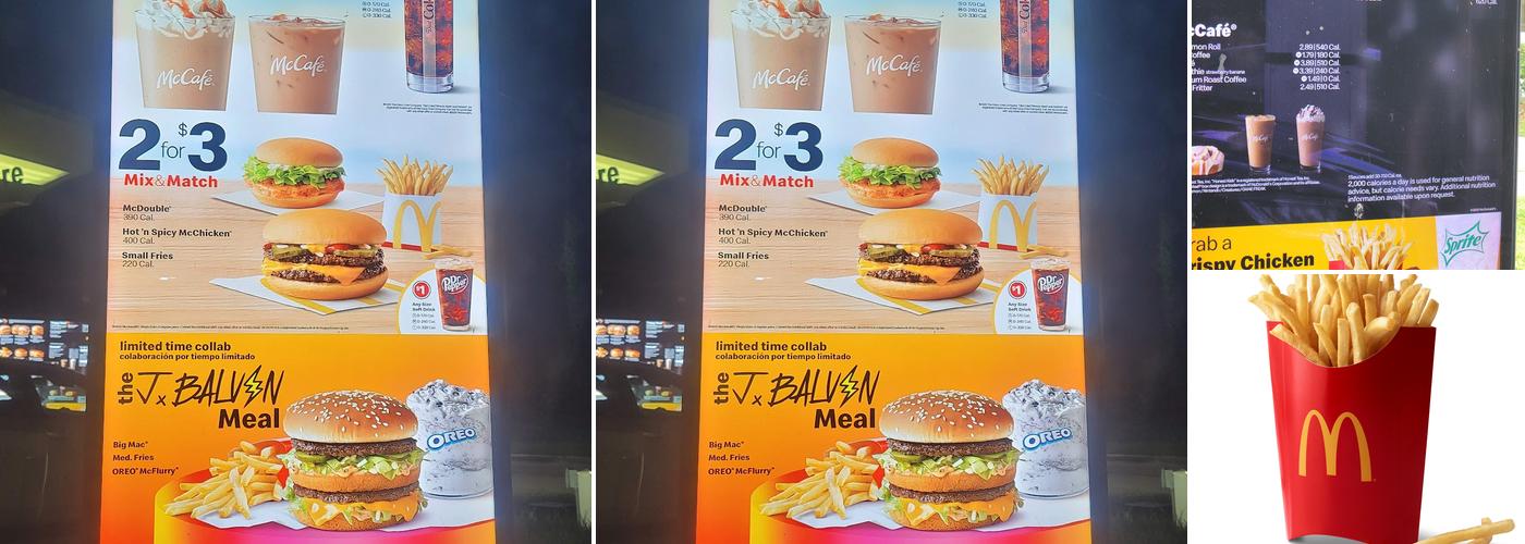 McDonald's Menu