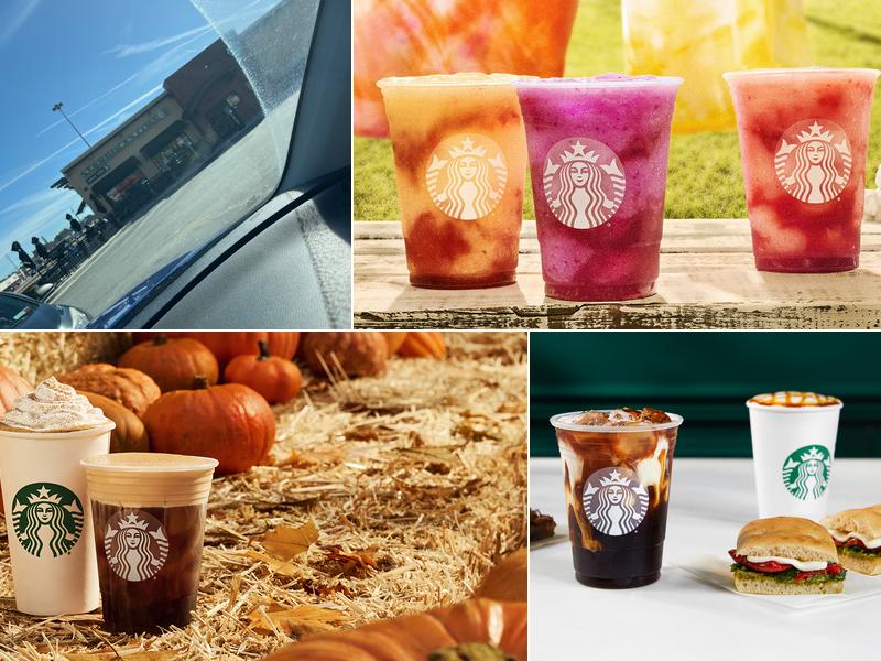 Starbucks 341 Northside Drive West, Statesboro