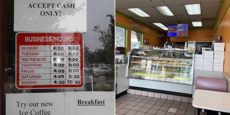 Jax Donuts Menu