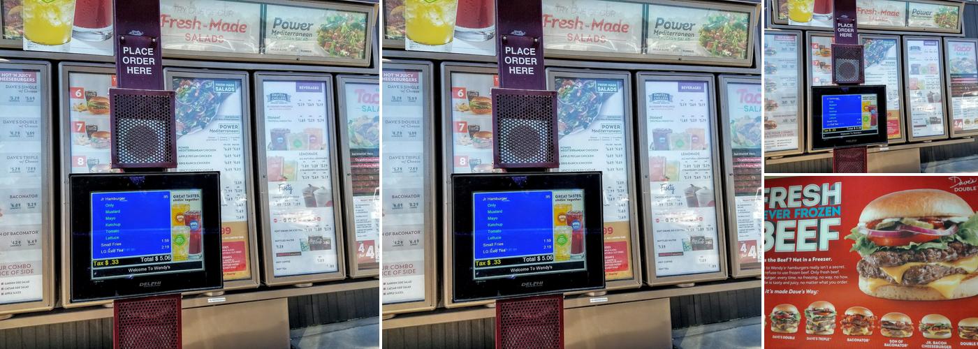 Wendy's Menu