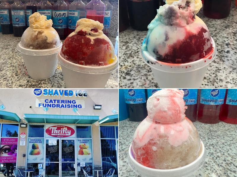 Below Zero Shave Ice 583 E Foothill Blvd # 6, Upland