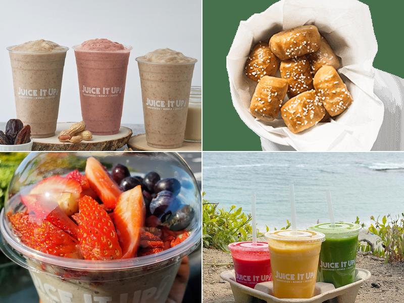 Juice It Up! 15068 Summit Ave Suite 530, Fontana