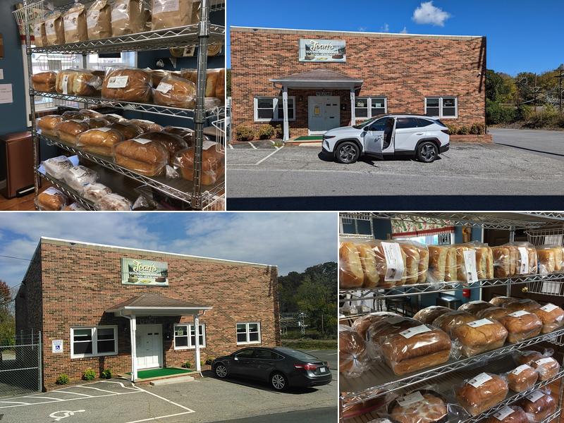 Joan's Sourdough Bread