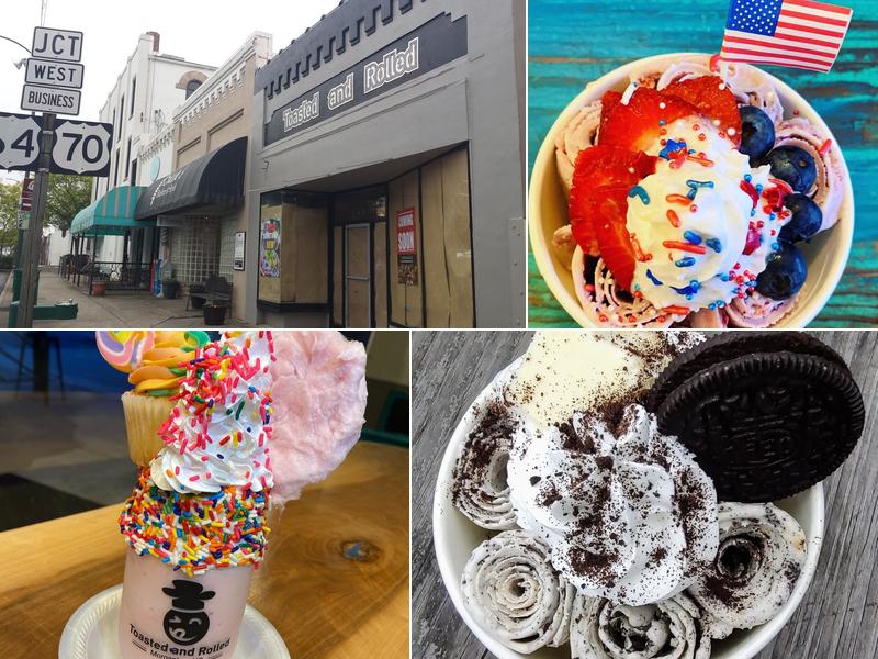 Toasted and Rolled 109 N Sterling St #3443, Morganton