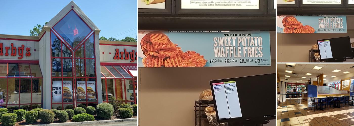 Arby's Menu