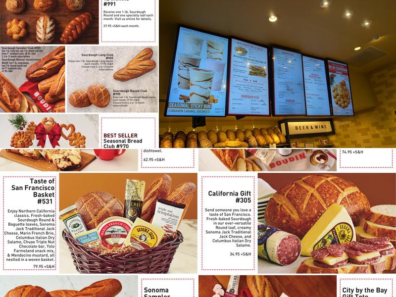 Boudin SF Menu