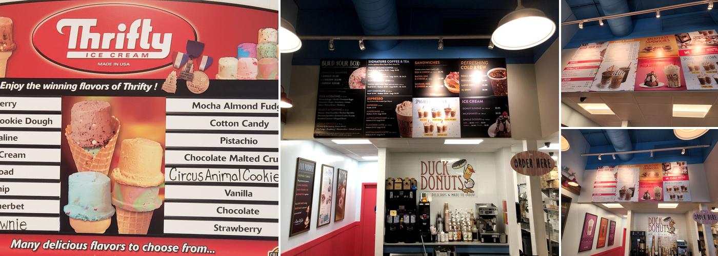 Duck Donuts Menu