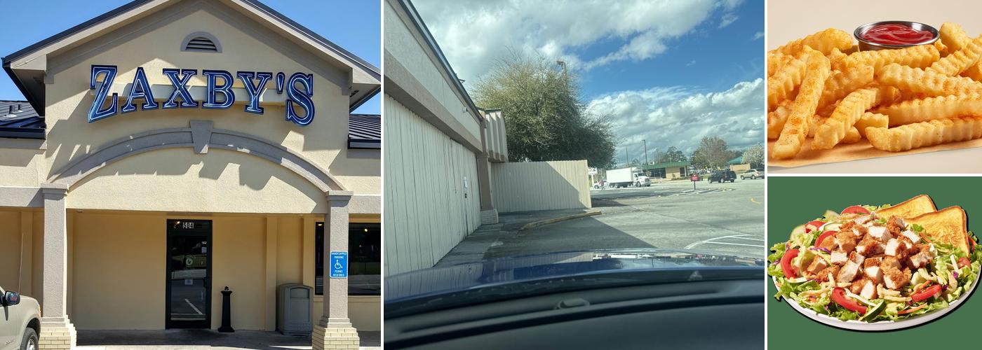 Zaxbys Chicken Fingers & Buffalo Wings