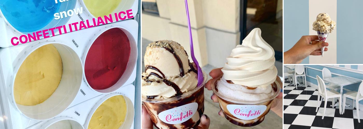 Confetti Italian Ice & Custard