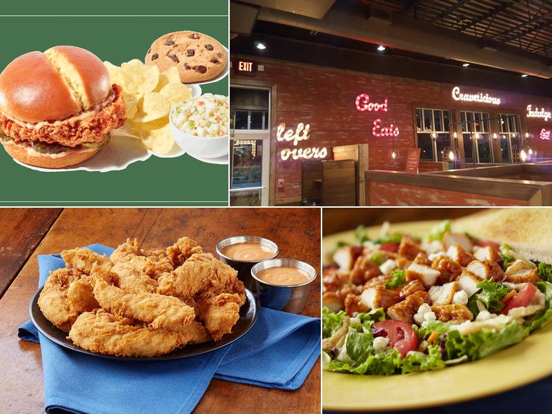 Zaxby's Chicken Fingers & Buffalo Wings