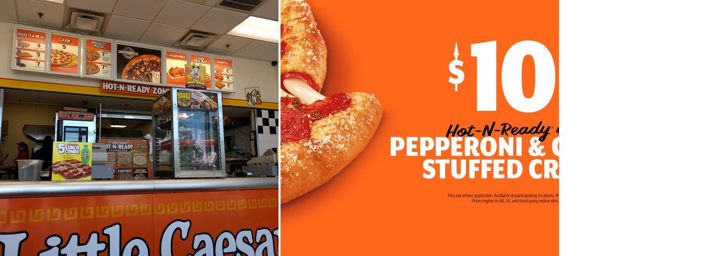 Little Caesars Pizza Menu