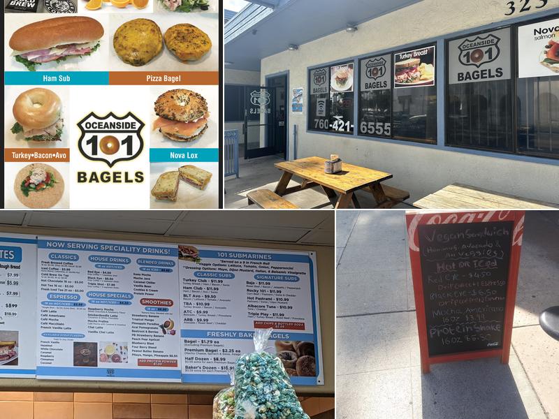 101 Bagels & subs Menu
