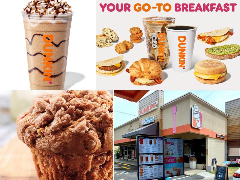 Dunkin' 606 Fair Rd, Statesboro