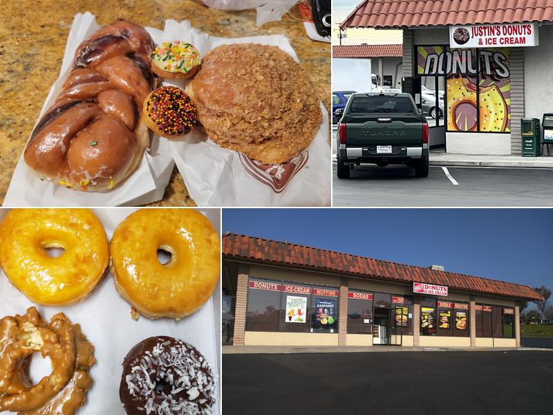 Justin's Donuts & Ice Cream