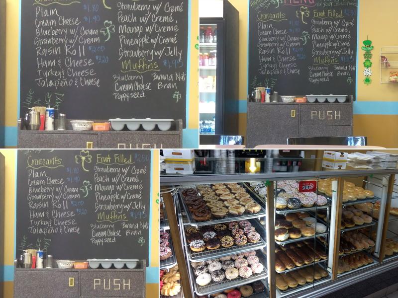 Christy's Donuts Menu