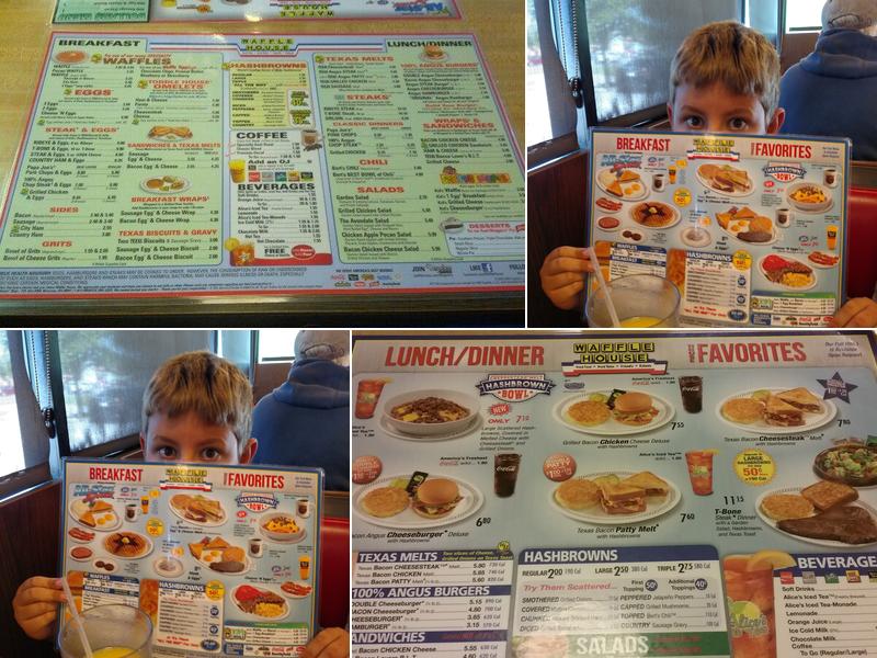Waffle House Menu