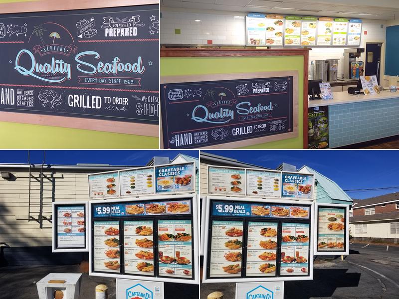 Captain D's Menu