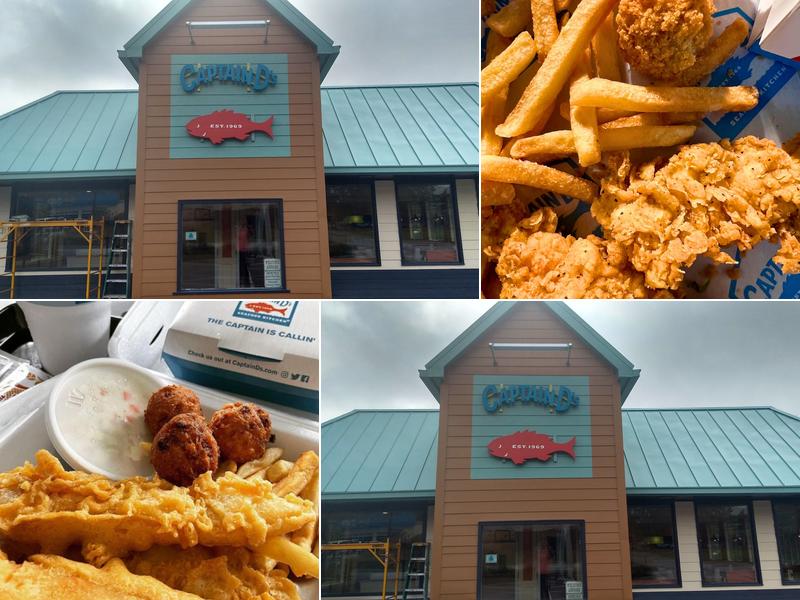 Captain D's 304 S Main St, Statesboro