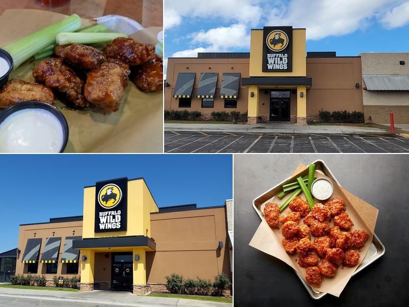 Buffalo Wild Wings 442 Northside Dr E, Statesboro