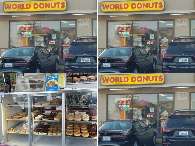 World Donuts & Ice Cream