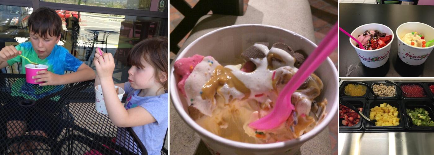 Razzle Dazzle Frozen Yogurt