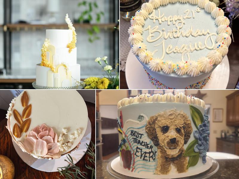 Gateaux Cakes and Pastries