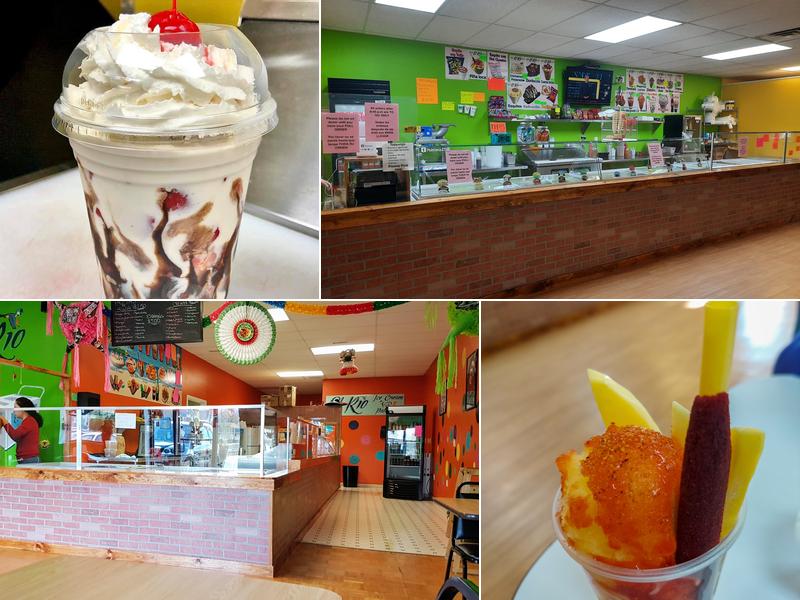 El Río Neveria y Paleteria