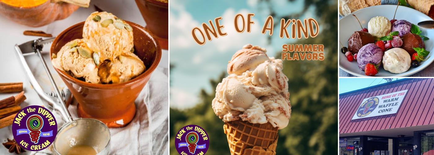 Jack the Dipper Ice Cream