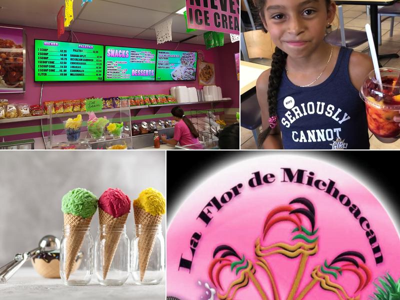La Flor De La Michoacana Ice Cream