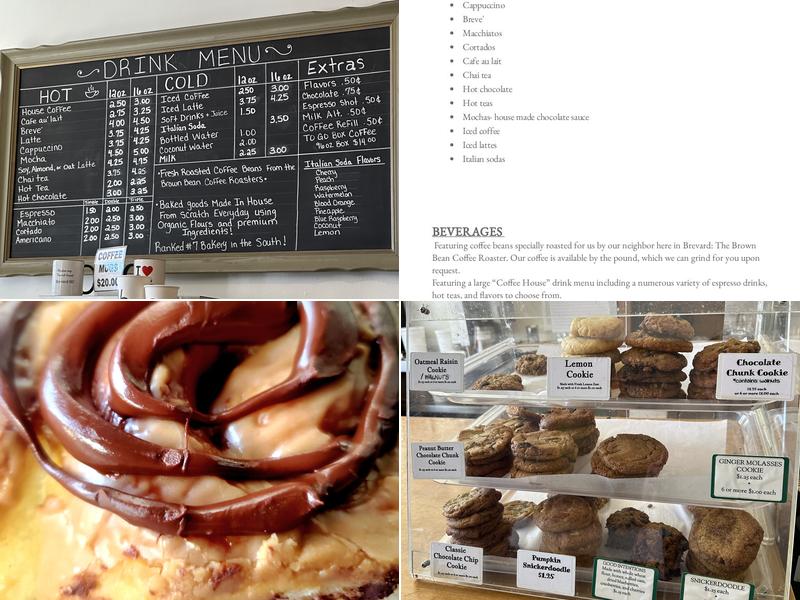 Bracken Mountain Bakery Menu