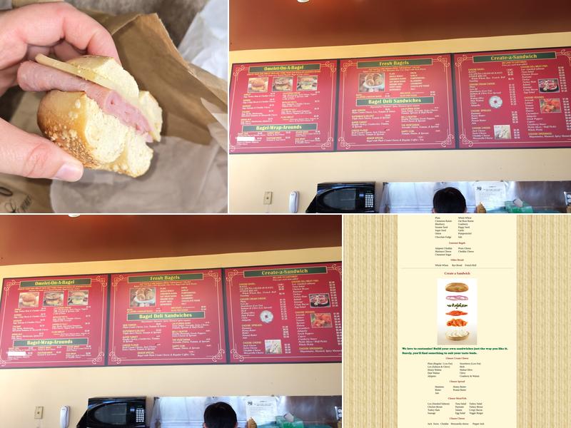 The Bagel Bakery Menu