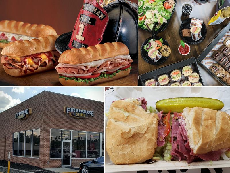 Firehouse Subs Gentily Square 600 Brannen St A, Statesboro