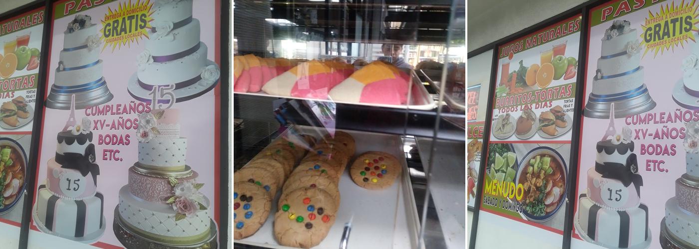 R&M Pastries, Inc. Menu