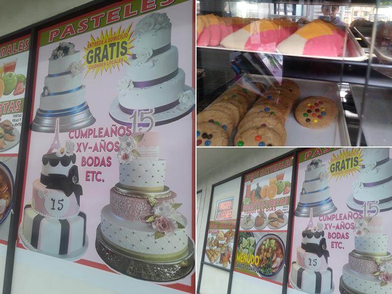 R&M Pastries, Inc. Menu