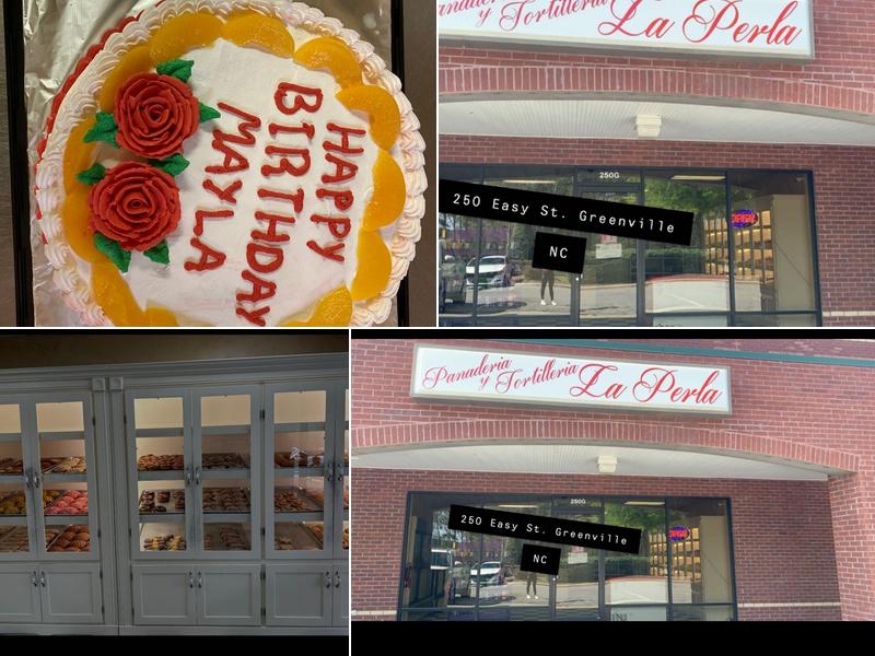 Panaderia La Perla 250 Easy Street G, Greenville