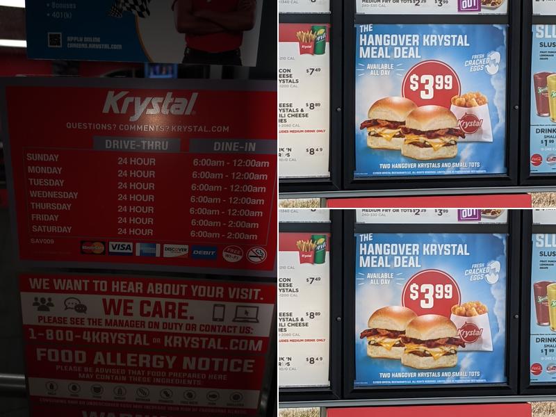 Krystal Menu
