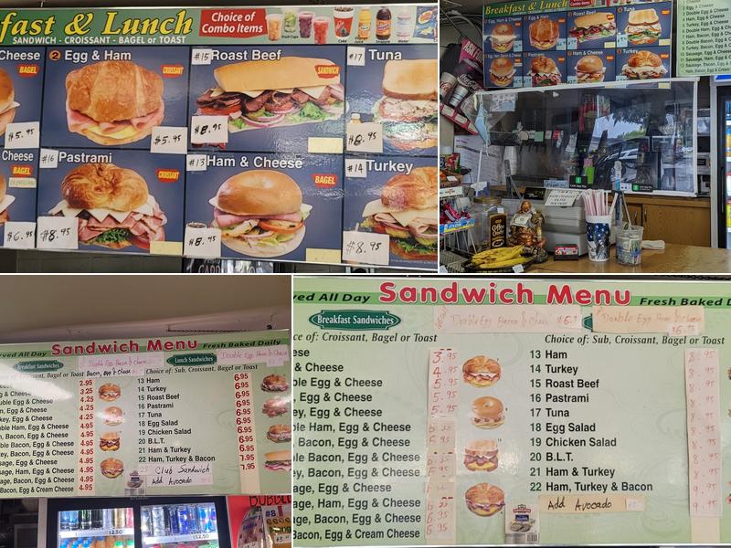 Grand Donuts Menu
