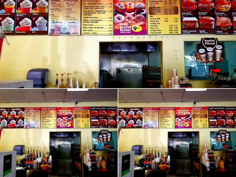 Freshh Donuts Menu