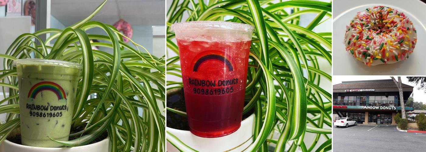 Rainbow Donuts