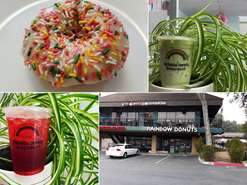Rainbow Donuts