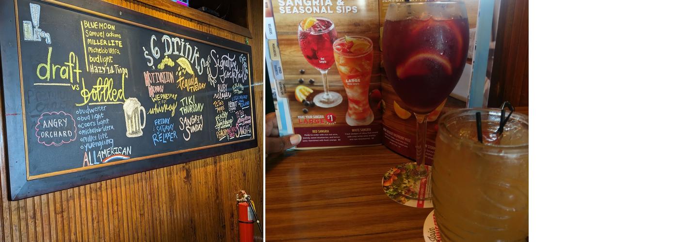 Ruby Tuesday Menu