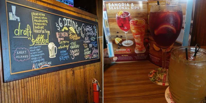 Ruby Tuesday Menu