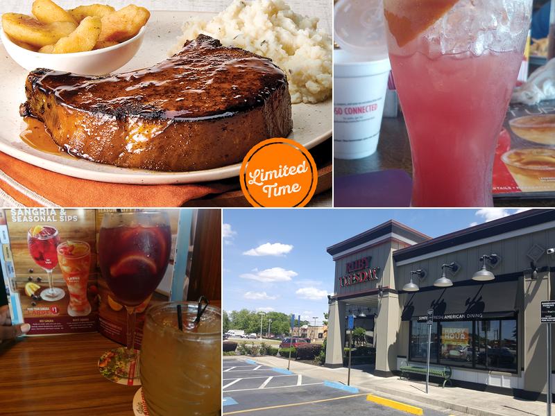 Ruby Tuesday 724 Northside Dr E, Statesboro