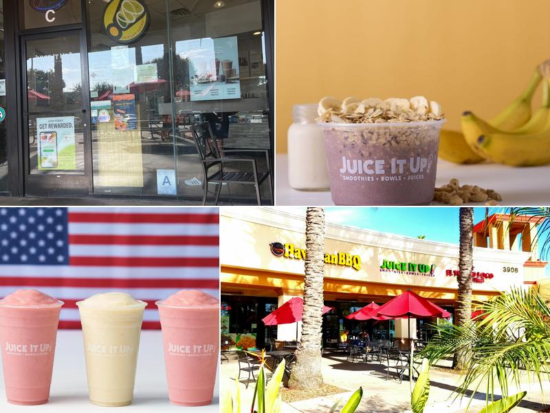 Juice It Up! 3908 Grand Ave Suite C, Chino Hills