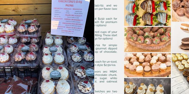 Imaginary Cakes Menu