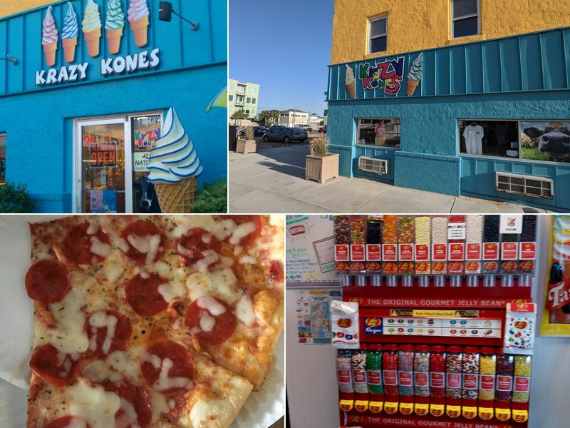 Krazy Kones 107 Carolina Beach Ave N, Carolina Beach