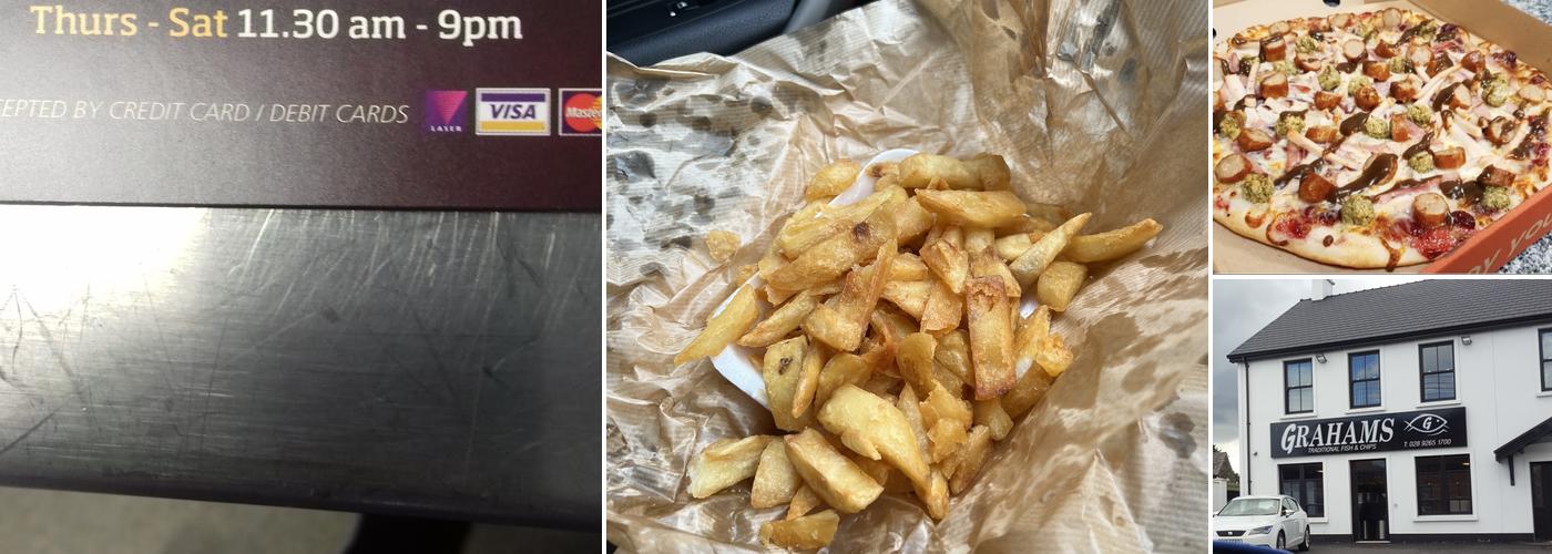 Grahams Fish and Chips