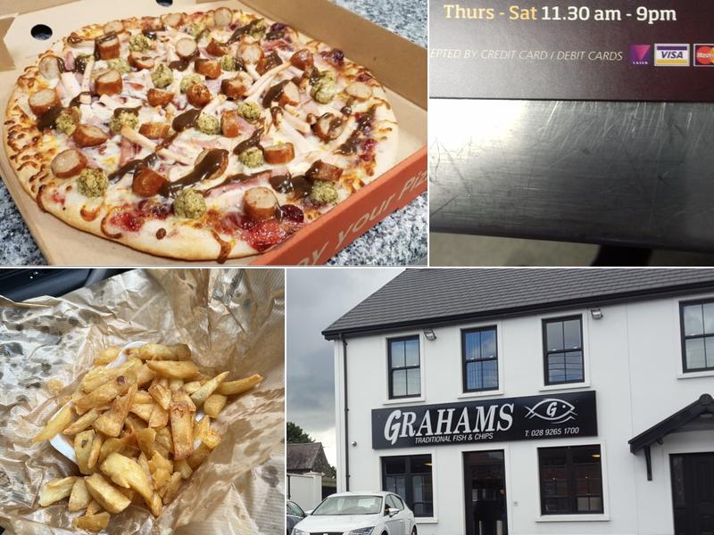 Grahams Fish and Chips